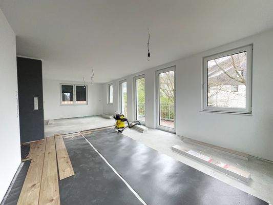 Wohnen-Essen-Kochen - Obergeschoss