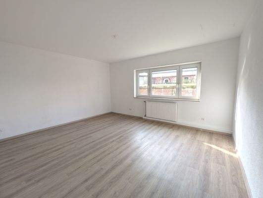 Zimmer mit Blick auf die Festungsanlage