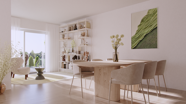 Innenansicht visualisiert