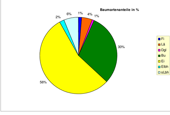 Baumartenverteilung