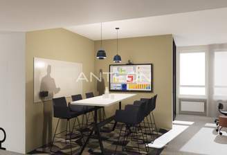 Visualisierung Büro