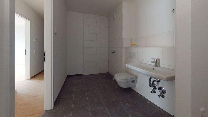 Badezimmer - Foto von Erstbezug