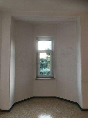 Wohnung mit Erkerfenster