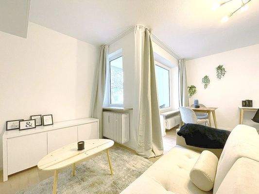 Gemütlicher Sitzbereich