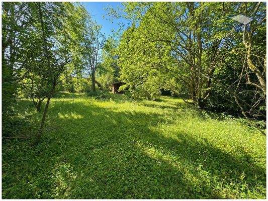 Sehr idyllisch und weitläufig