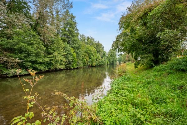 Idyllische Umgebung