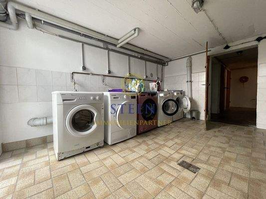 Waschküche im Keller