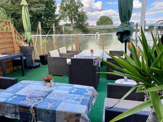 Freideck achtern Ansicht 2