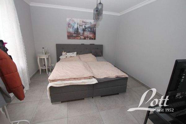 Schlafzimmer Erdgeschosswohnung