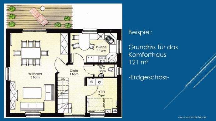 Grundrissvorschlag 2 EG