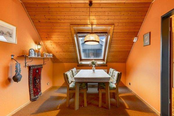 Esszimmer 1. Obergeschoss