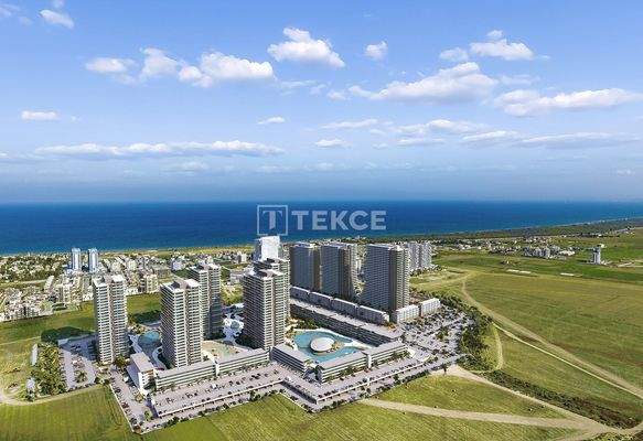Real Estate in Hotel Concept Project in North Cyprus İskele