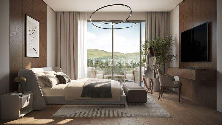 3-Storey Villas with Gardens in a Gated Complex in Başakşehir