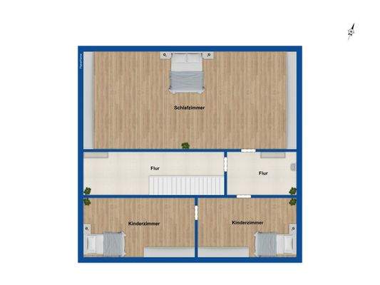 Grundriss Obergeschoss