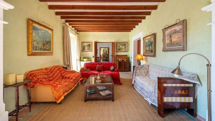 Algaida Majorca Finca rústica zum Verkauf Wohnzimmer 92303