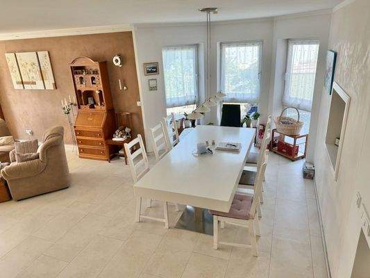 Blick in den Essbereich