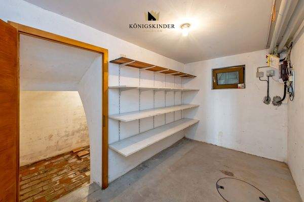 Platz für alles, was man mal brauchen könnte...