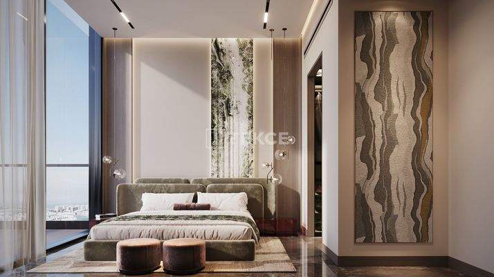 Investment Apartments with Private Pool and Balcony in Arjan Dubai