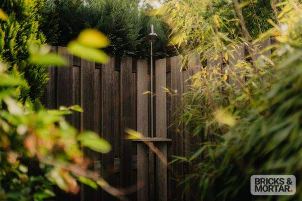 Outdoor-dusche