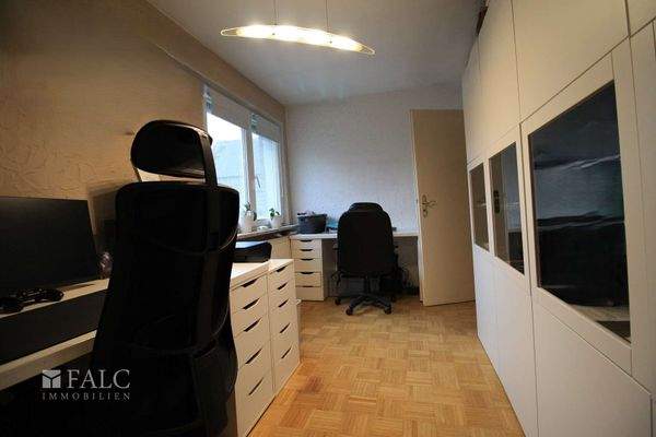 1. OG - Büro Ansicht vom Schlafzimmer