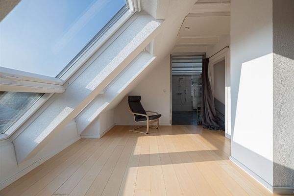 Dachgeschoss - Flur / Arbeitszimmer