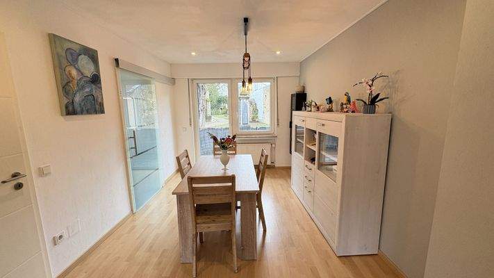 Esszimmer Obergeschoss