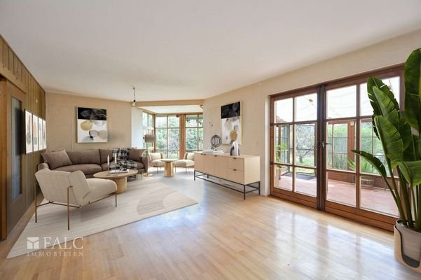 Einrichtungsbeispiel Wohnzimmer