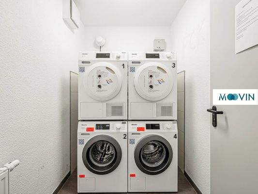 Gemeinschaftsfläche: Waschkeller