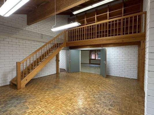 Impressionen vom ehemaligen Produktionsbereich/Labor