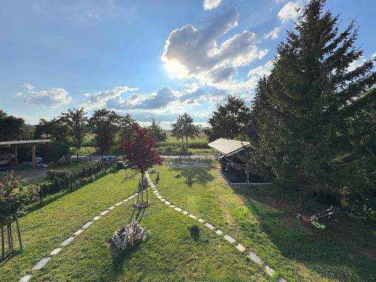 Balkon Bad OG Blick 1