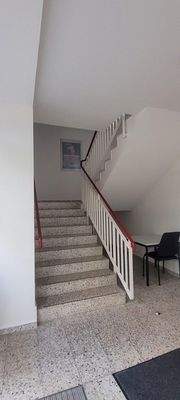 Treppenhaus Eingang unten