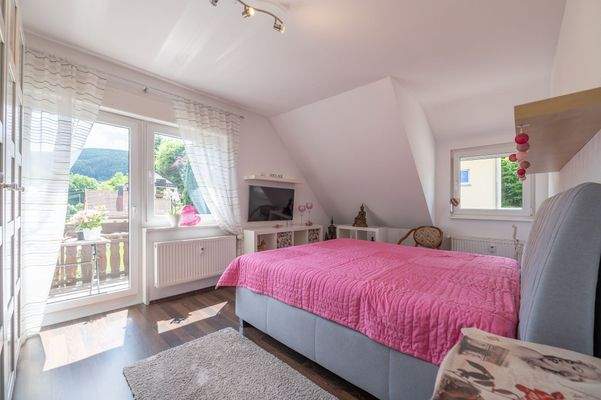 Schlafzimmer Dachgeschoss