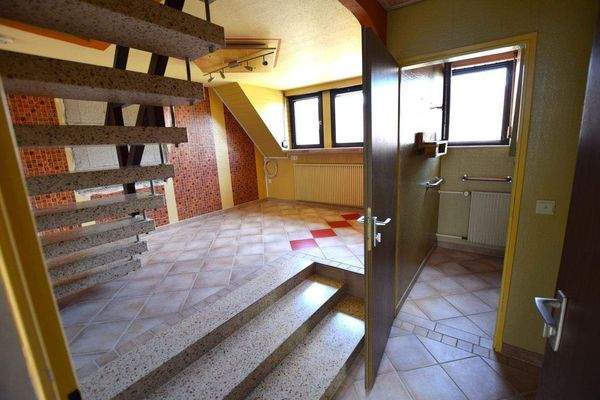 ausgebautes Dachgeschoss