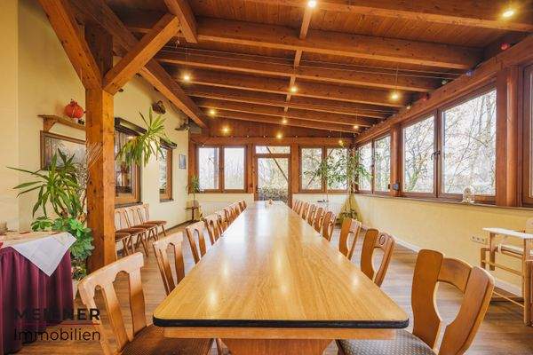 Gastronomiebereich - Wintergarten