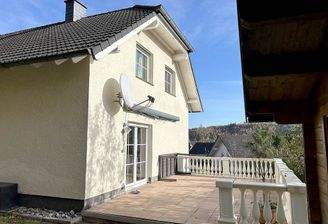 Terrasse mit 6m Markise