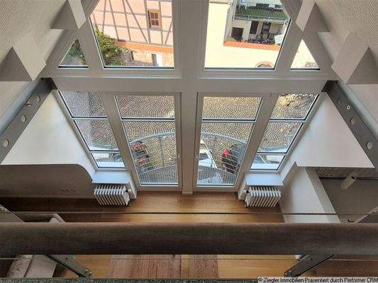 Blick von der Empore