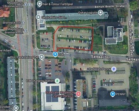 Magdeburg Garage, Magdeburg Stellplatz