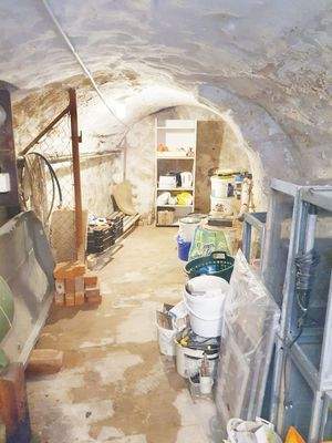 Gewölbekeller unterm Wohnhaus