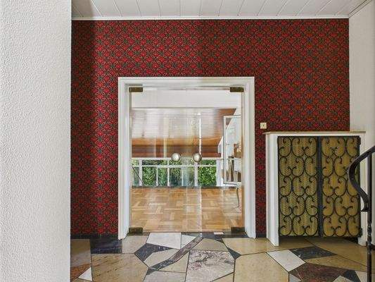 Windfang mit Gäste-WC