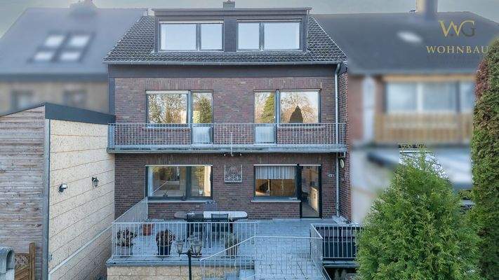 Hausansicht Rückseite