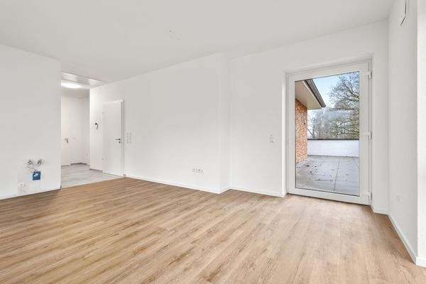 Wohn-Esszimmer Küche