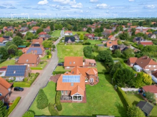 Blick auf die Immobilie