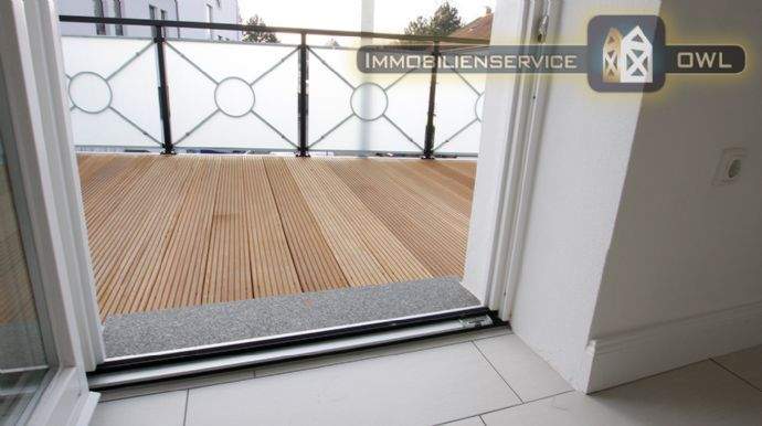 Visualisierung des Balkons