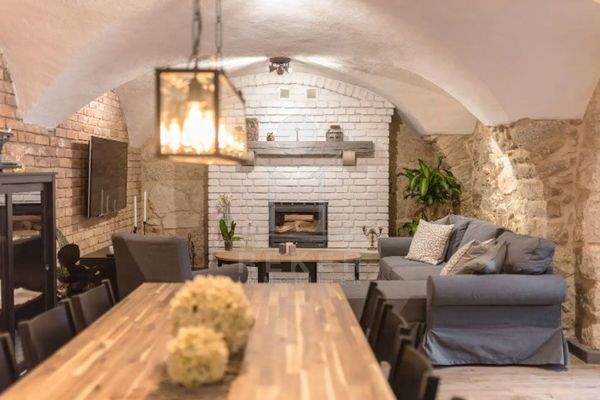 Rustikale Romantik zeichnet das Interieur aus