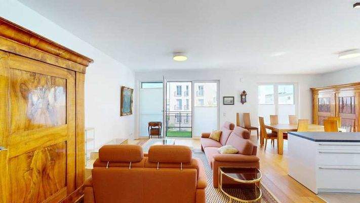 Wohnen mit Balkon