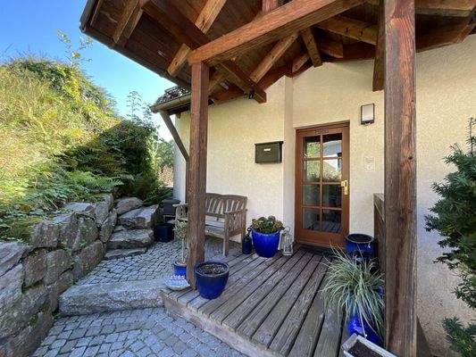 Eingangsbereich OG-Wohnung