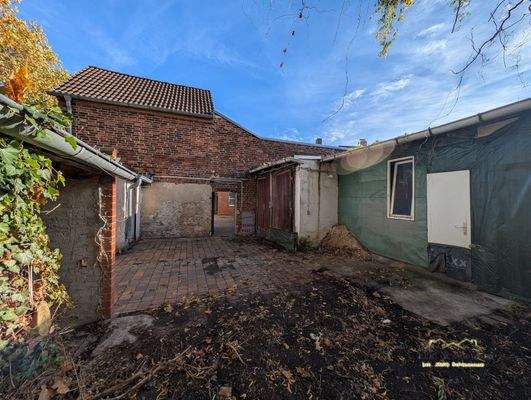 vordererr Teil Garten