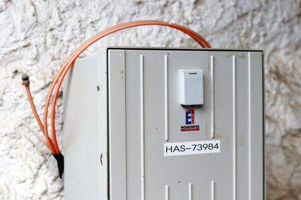 Glasfaser vorhanden - perfekt für Homeoffice