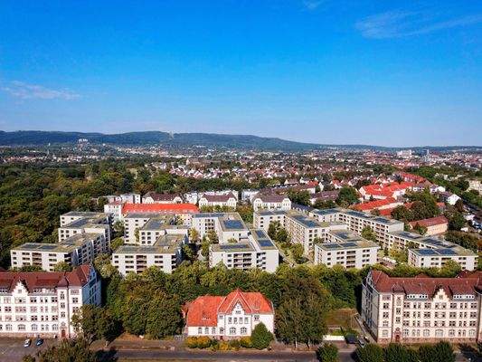 Luftaufnahme Stadtansicht