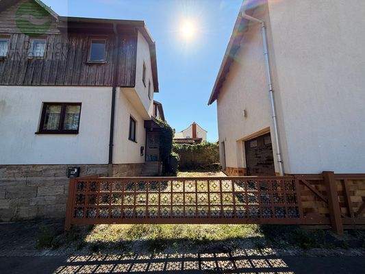 Hofbereich zwischen den Häusern